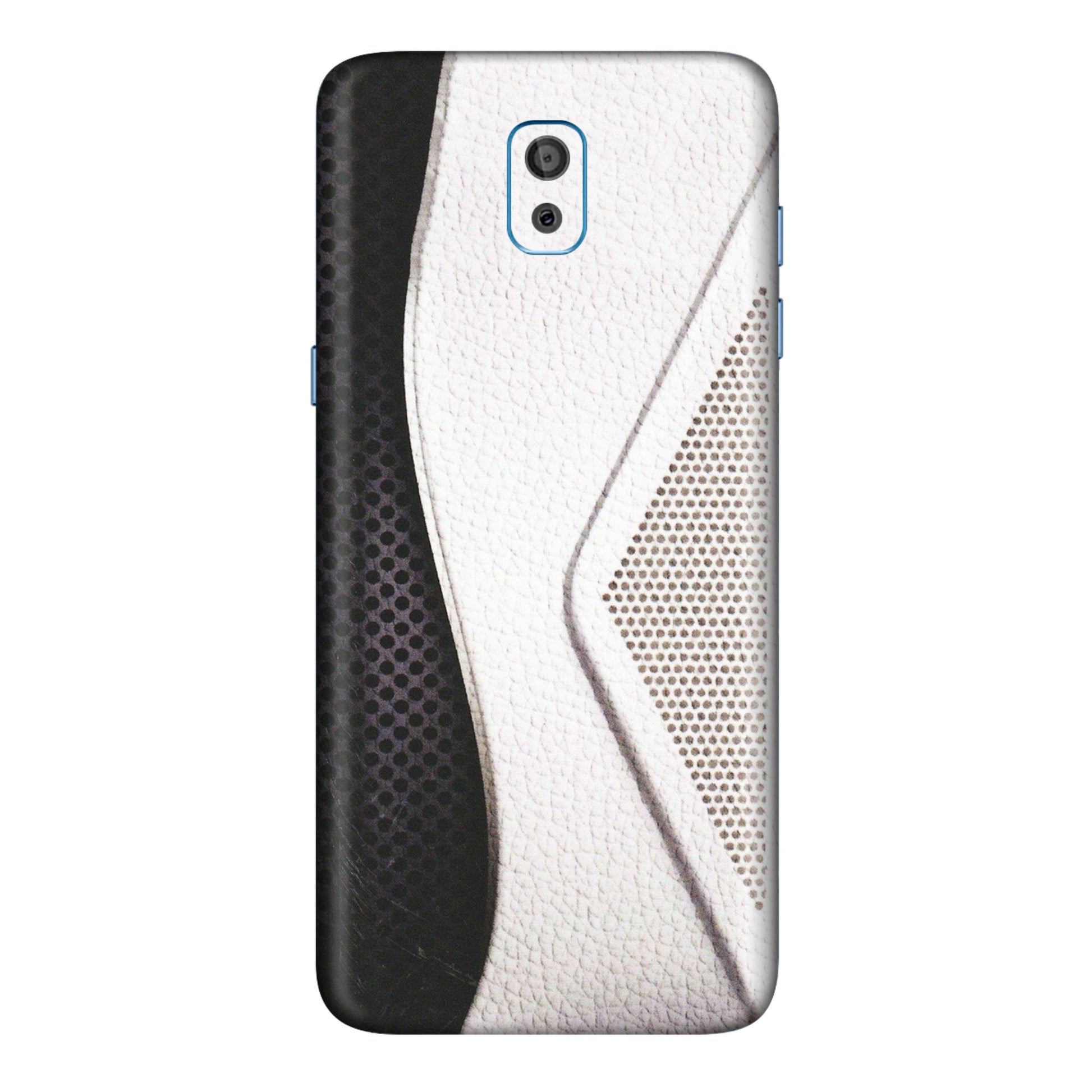 Samsung M/F/Note/Flip and C Phone Skins (All Models) - Black And White Iconic Convoy - Matte Finish (M-149) Samsung Galaxy On 8