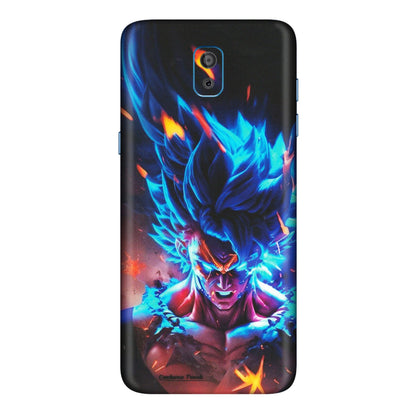 Samsung M/F/Note/Flip and C Phone Skins (All Models) - Angry Goku Dragon Ball Anime - Matte Finish (M-150) Samsung Galaxy On 8