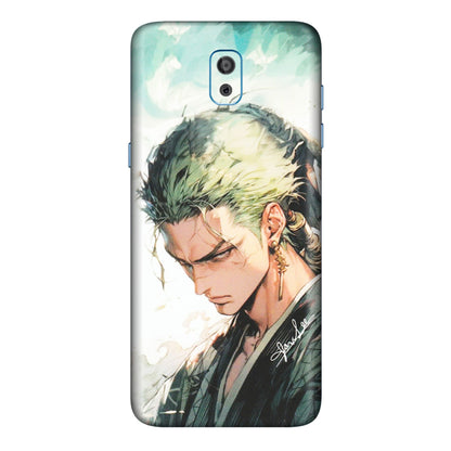 Samsung M/F/Note/Flip and C Phone Skins (All Models) - Pirate Hunter One Piece Anime - Matte Finish (M-157) Samsung Galaxy On 8
