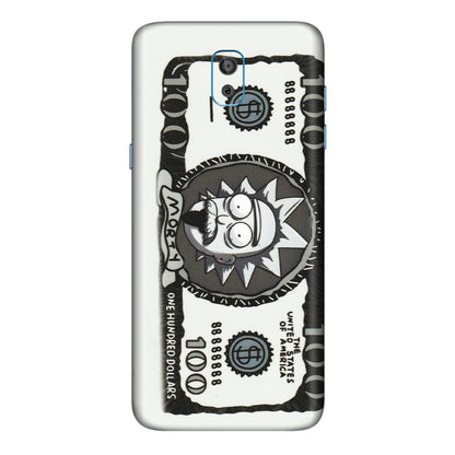 Samsung M/F/Note/Flip and C Phone Skins (All Models) - Rick And Morty Hundred Dollar Anime - Matte Finish (M-161) Samsung Galaxy On 8