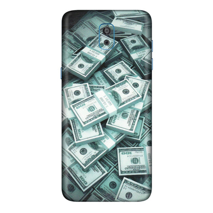 Samsung M/F/Note/Flip and C Phone Skins (All Models) - Hundred Dollar Bill - Matte Finish (M-162) Samsung Galaxy On 8