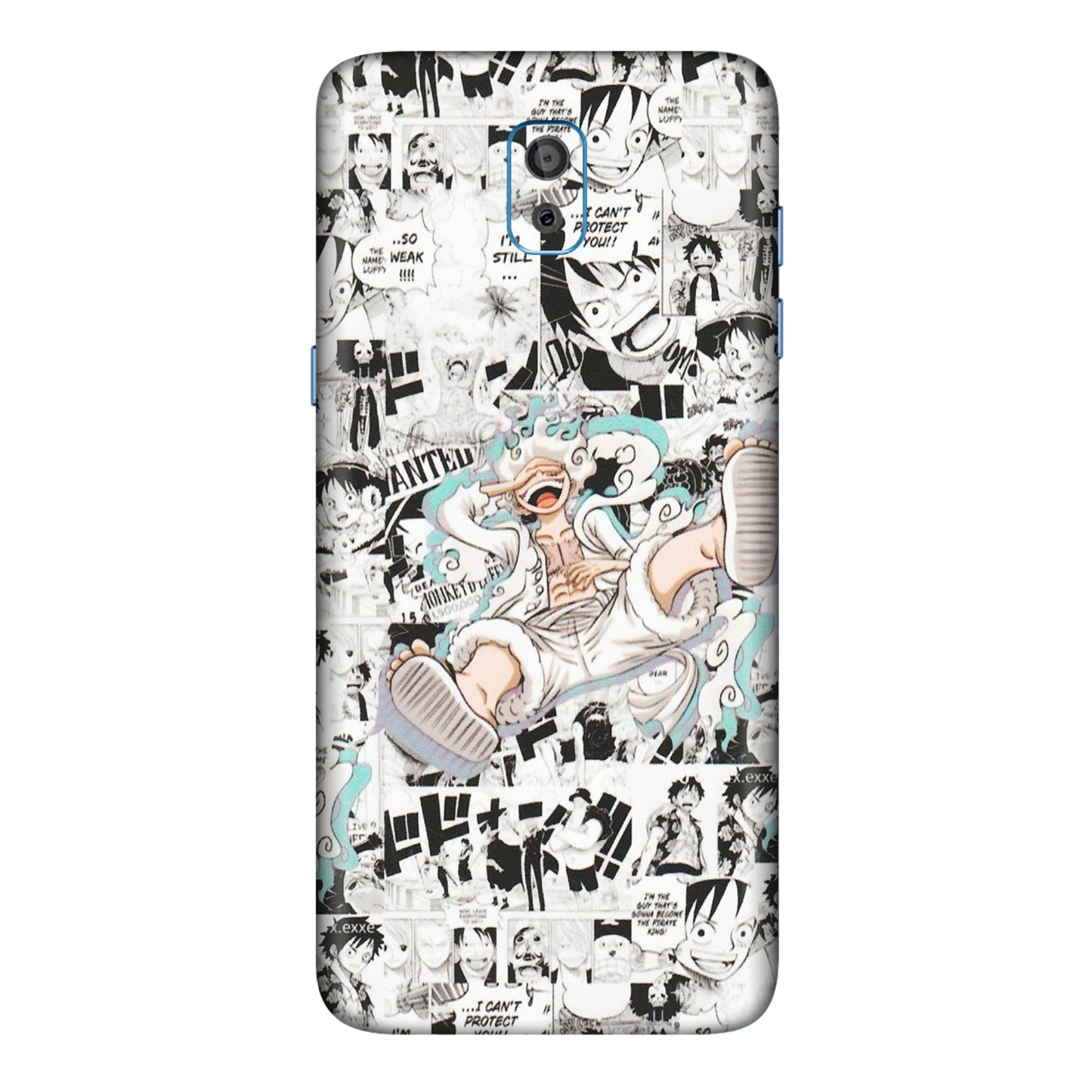 Samsung M/F/Note/Flip and C Phone Skins (All Models) - One Piece Comic - Matte Finish (M-168) Samsung Galaxy On 8