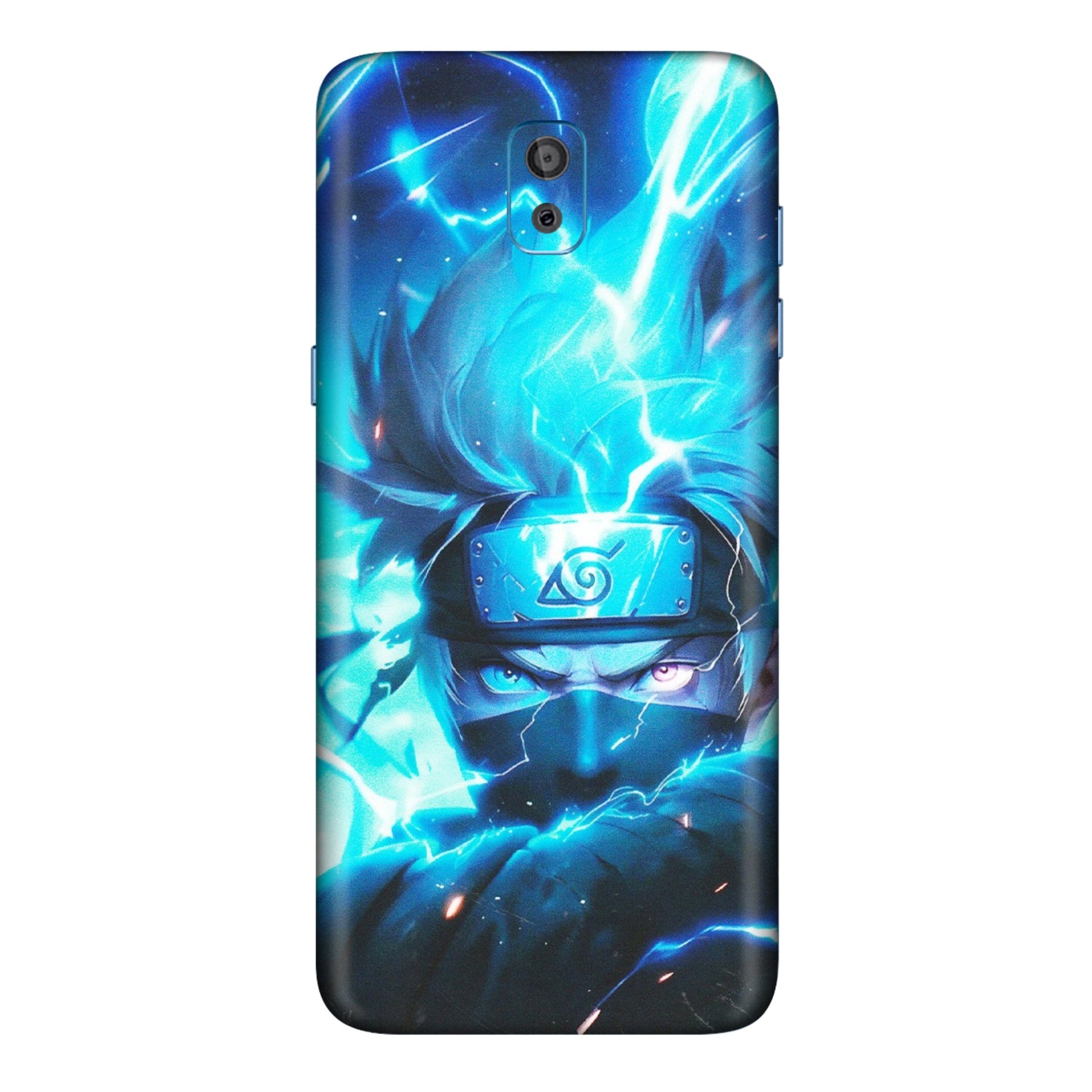 Samsung M/F/Note/Flip and C Phone Skins (All Models) - Naruto Storming Rage - Matte Finish (M-171) Samsung Galaxy On 8