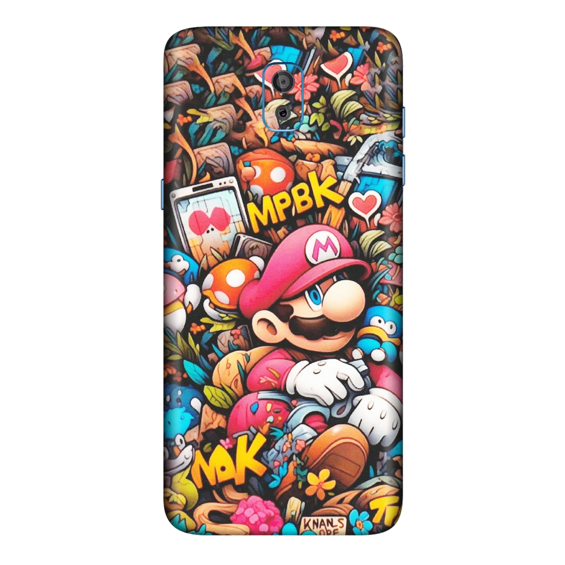 Samsung M/F/Note/Flip and C Phone Skins (All Models) - Super Mario Bros Artistic - Matte Finish (M-173) Samsung Galaxy On 8