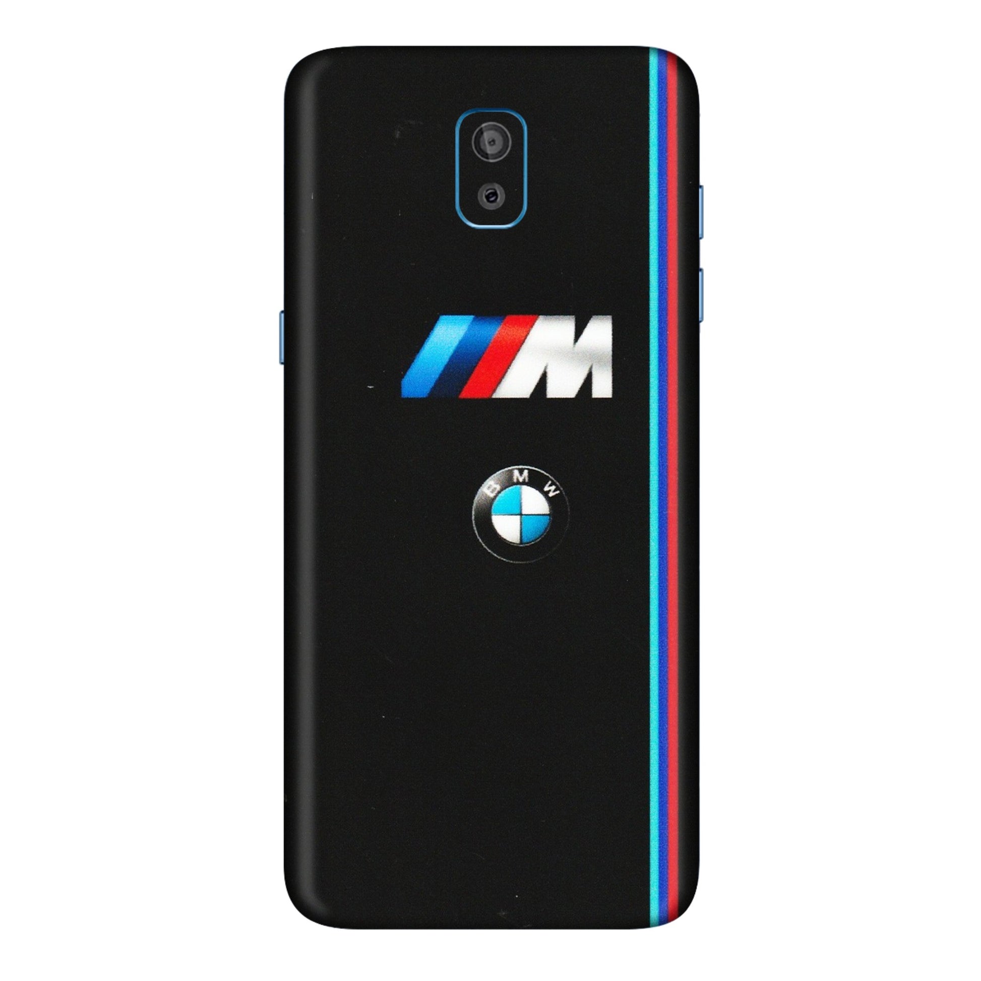 Samsung M/F/Note/Flip and C Phone Skins (All Models) - Styling With Black BMW - Matte Finish (M-74) Samsung Galaxy On 8