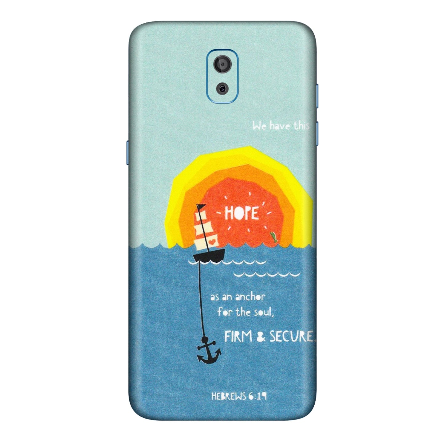 Samsung M/F/Note/Flip and C Phone Skins (All Models) - A Beautiful Sunset of Hope - Matte Finish (M-75) Samsung Galaxy On 8