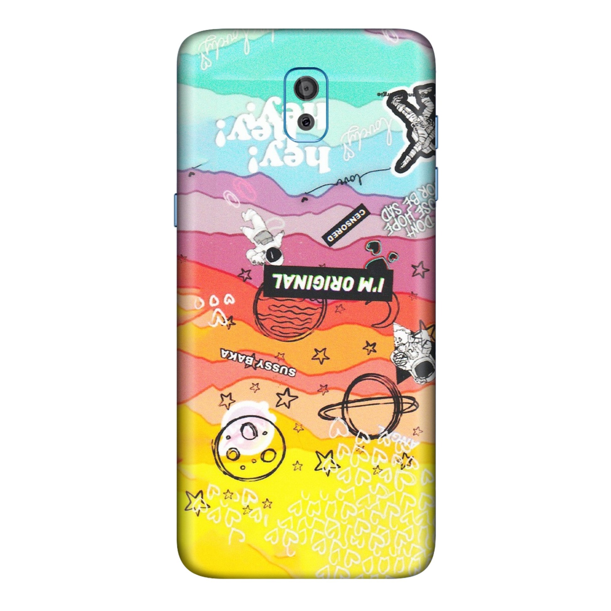 Samsung M/F/Note/Flip and C Phone Skins (All Models) - The Original Astronaut - Matte Finish (M-79) Samsung Galaxy On 8