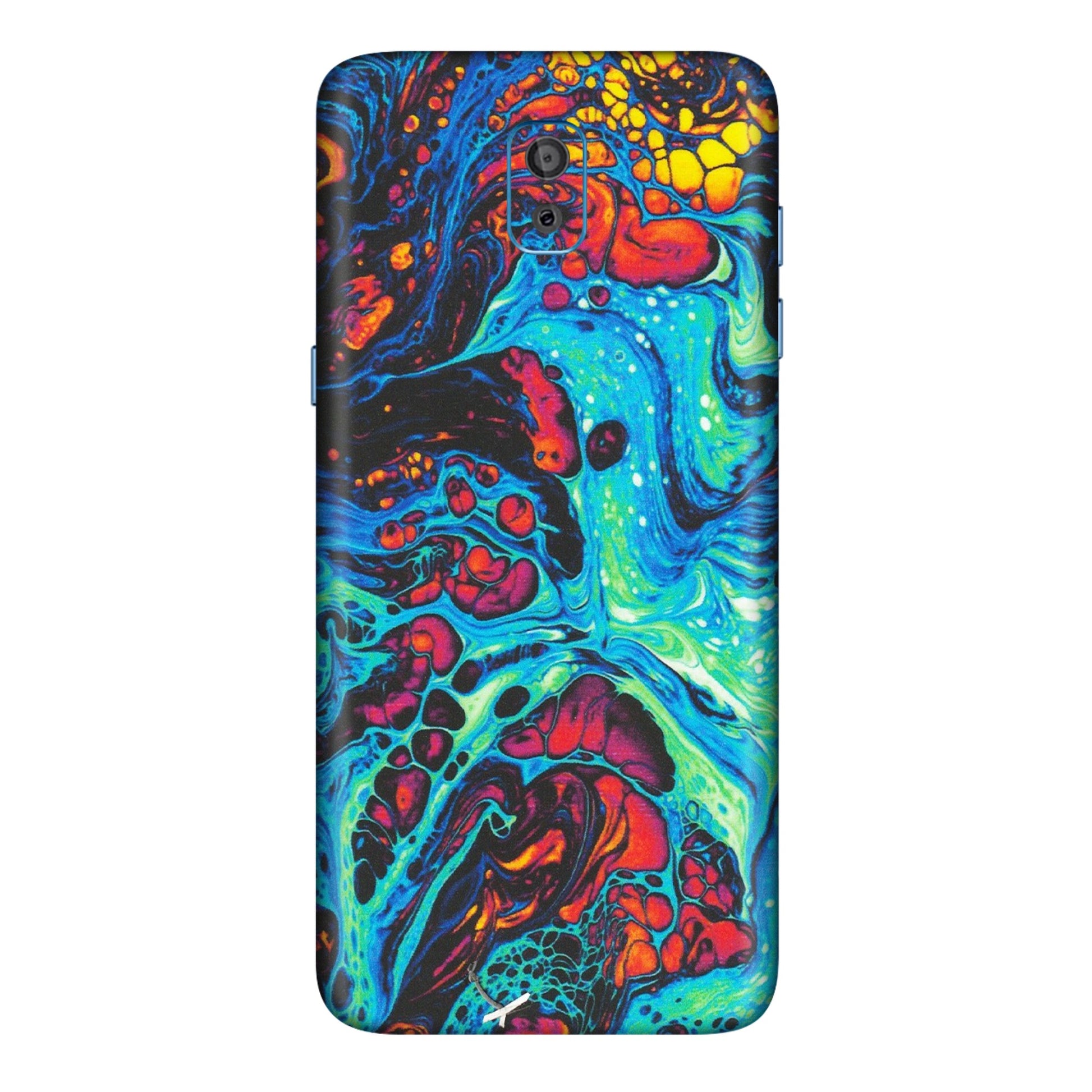 Samsung M/F/Note/Flip and C Phone Skins (All Models) - Majestic Galactic Marbel - Matte Finish (M-85) Samsung Galaxy On 8
