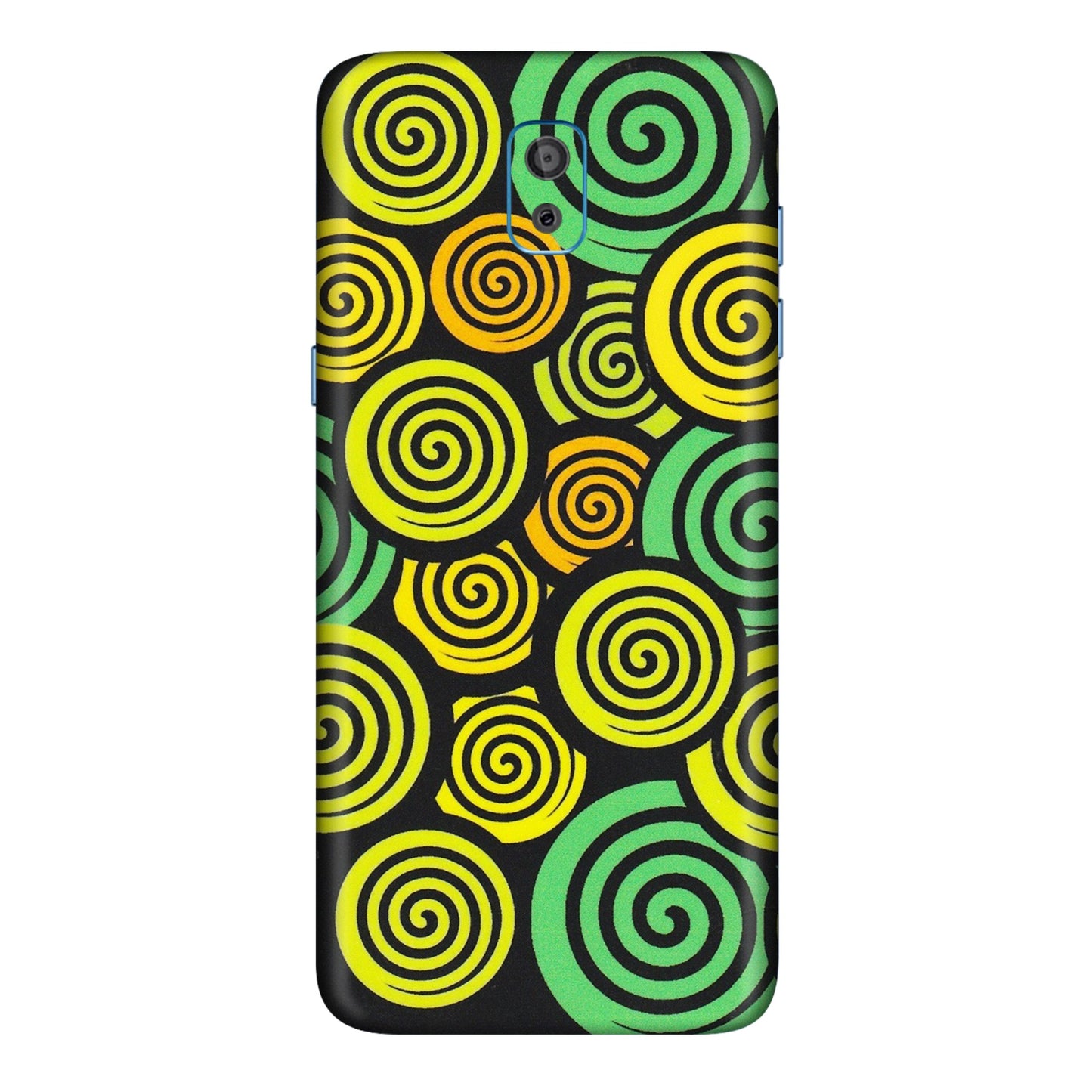 Samsung M/F/Note/Flip and C Phone Skins (All Models) - Crazy Spiral - Matte Finish (M-91) Samsung Galaxy On 8