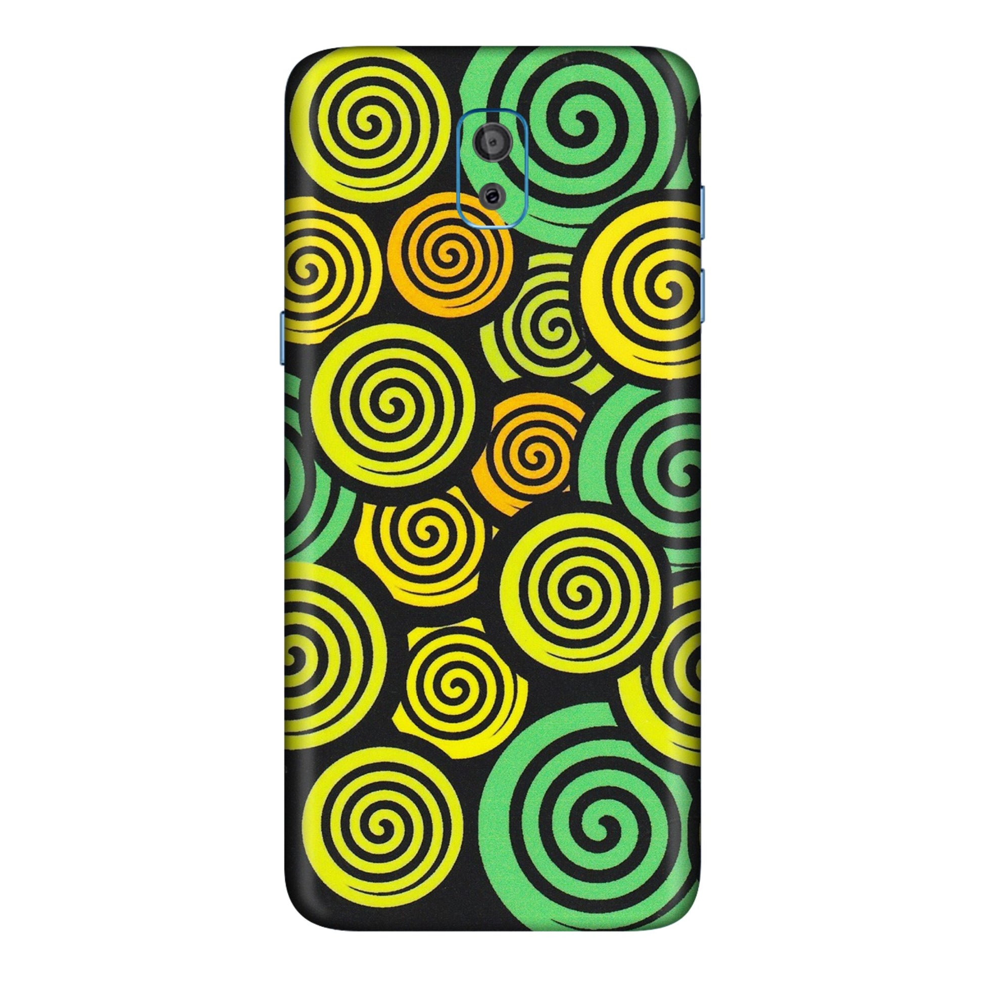 Samsung M/F/Note/Flip and C Phone Skins (All Models) - Crazy Spiral - Matte Finish (M-91) Samsung Galaxy On 8