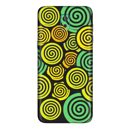 Samsung M/F/Note/Flip and C Phone Skins (All Models) - Crazy Spiral - Matte Finish (M-91) Samsung Galaxy On 8