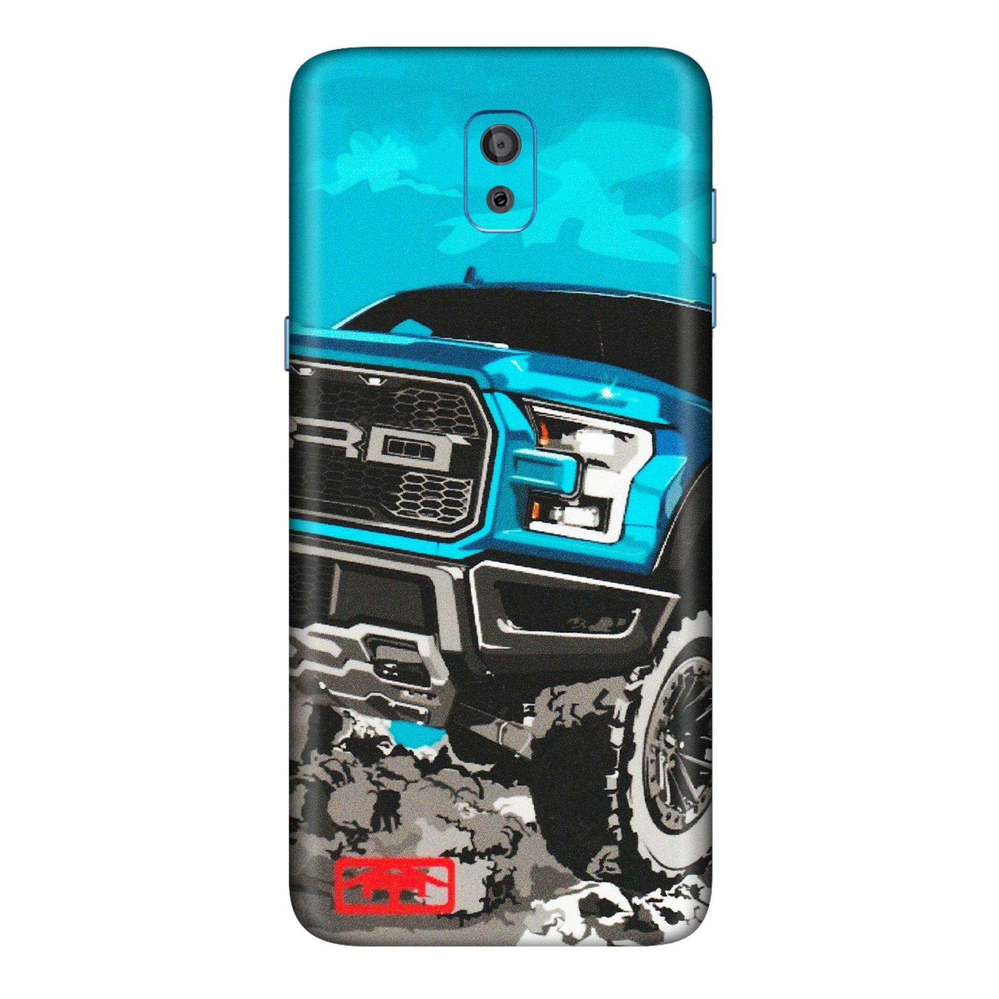 Samsung M/F/Note/Flip and C Phone Skins (All Models) - Off Roading Lover - Matte Finish (M-95) Samsung Galaxy On 8