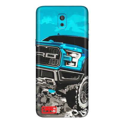 Samsung M/F/Note/Flip and C Phone Skins (All Models) - Off Roading Lover - Matte Finish (M-95) Samsung Galaxy On 8