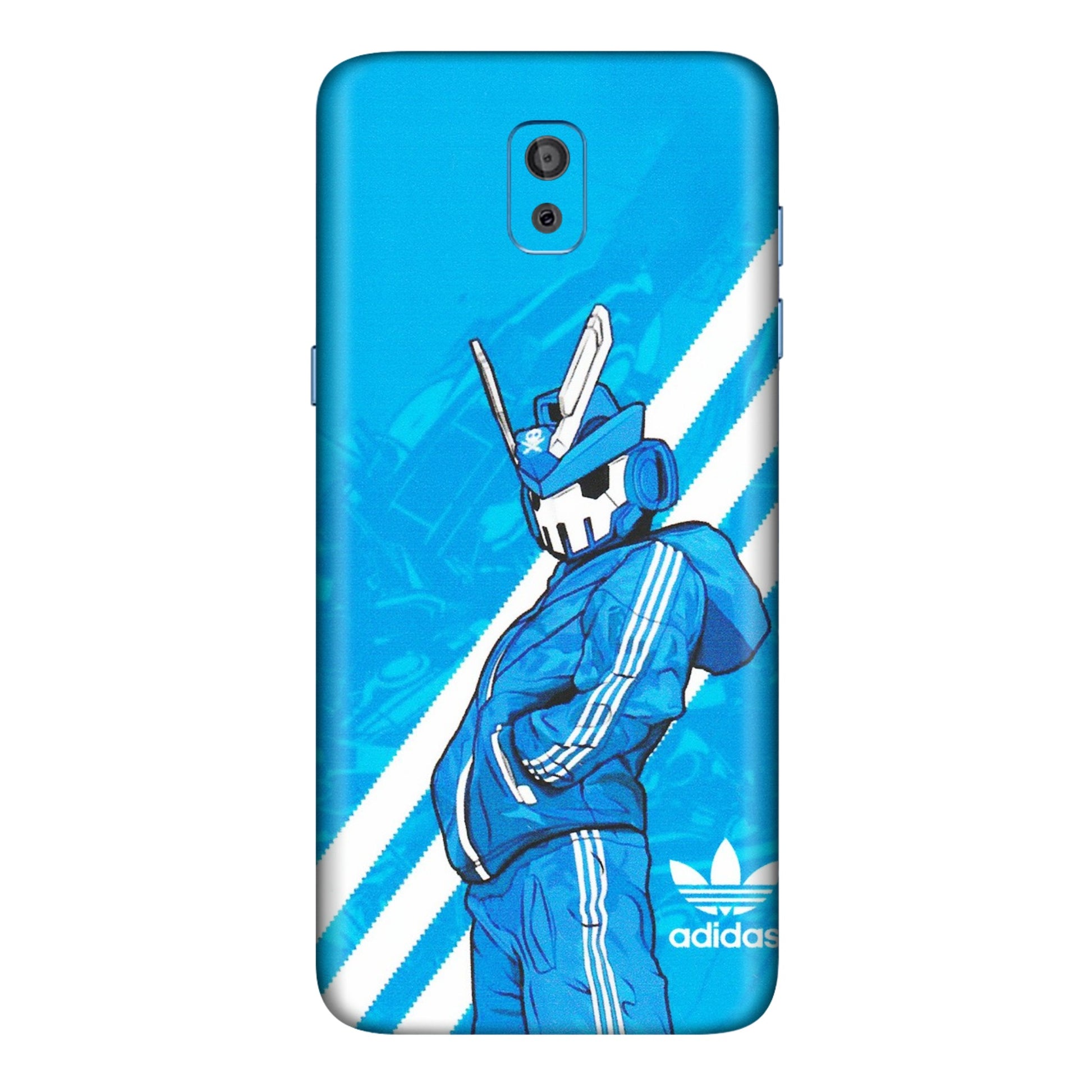Samsung M/F/Note/Flip and C Phone Skins (All Models) - Battle of Adidas - Matte Finish (M-98) Samsung Galaxy On 8