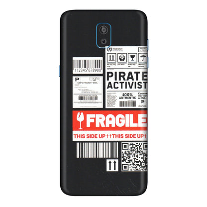 Samsung M/F/Note/Flip and C Phone Skins (All Models) - Handle With Care - Matte Finish (M-99) Samsung Galaxy On 8