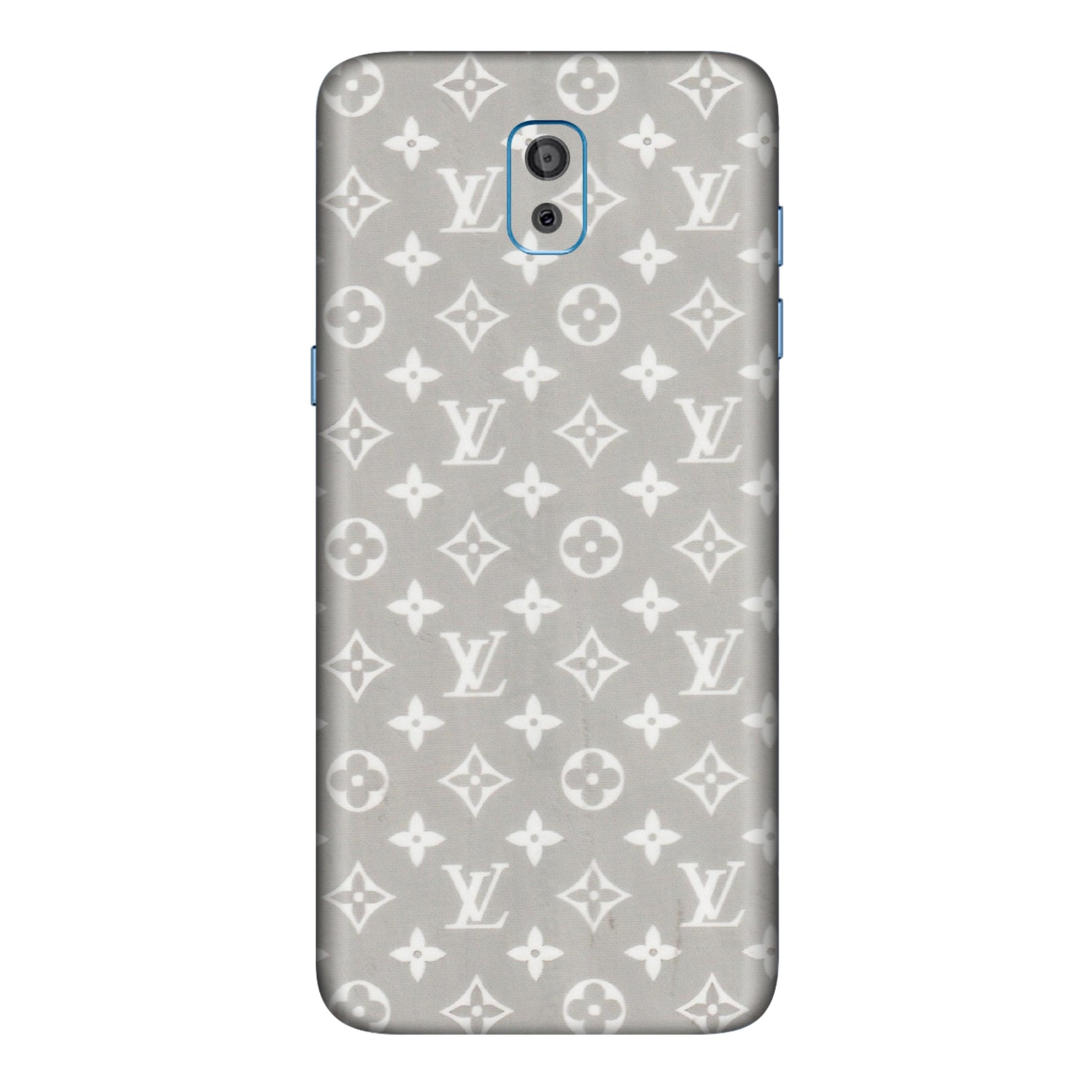 Samsung M/F/Note/Flip and C Phone Skins (All Models) - Luxury Brands Logo - Transparent Finish (T-07) Samsung Galaxy On 8