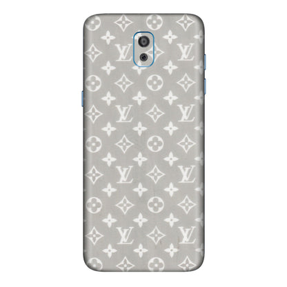 Samsung M/F/Note/Flip and C Phone Skins (All Models) - Luxury Brands Logo - Transparent Finish (T-07) Samsung Galaxy On 8