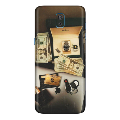 Samsung M/F/Note/Flip and C Phone Skins (All Models) - Luxury Lifestyle - Transparent Finish (T-11) Samsung Galaxy On 8