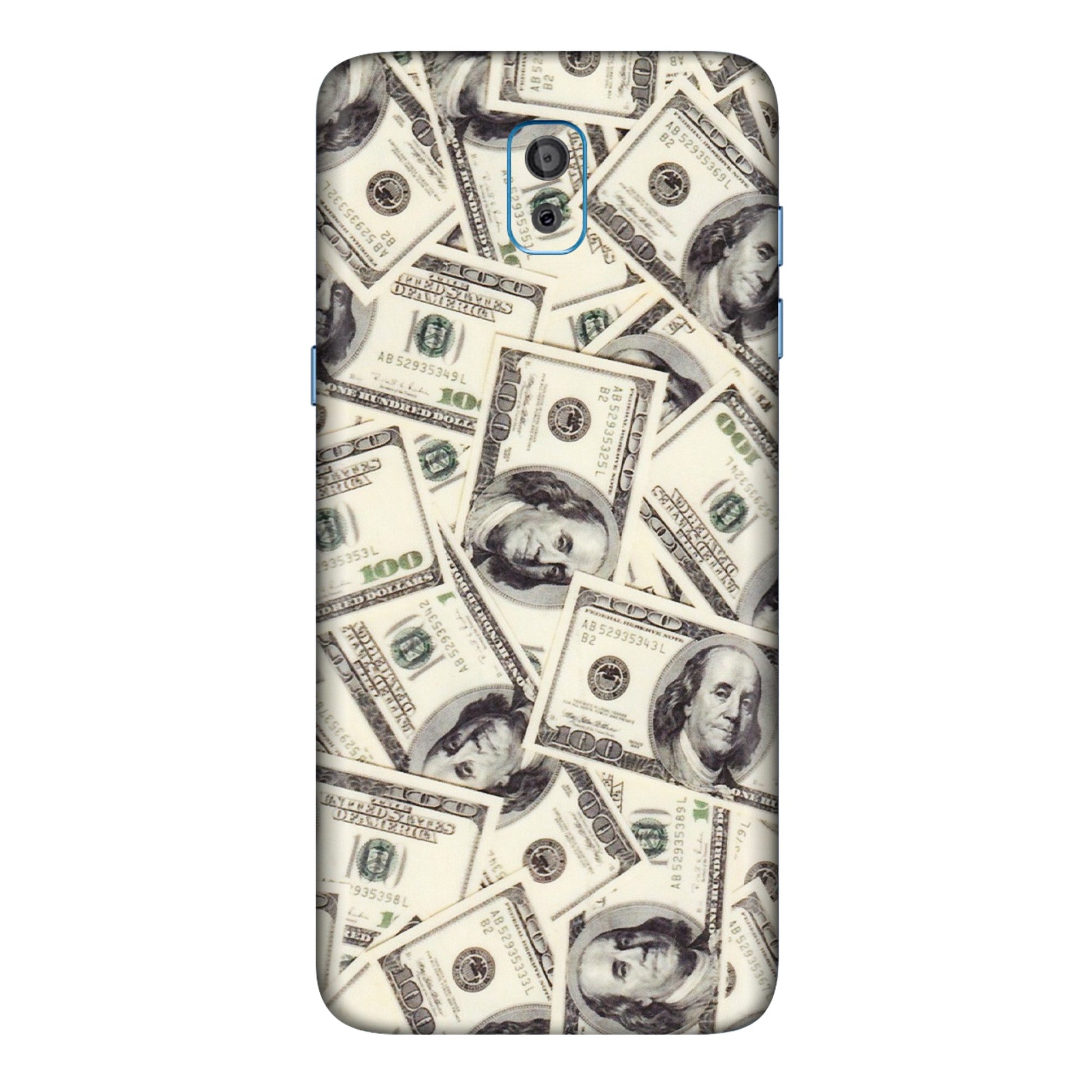 Samsung M/F/Note/Flip and C Phone Skins (All Models) - Dollar Lover - Transparent Finish (T-17) Samsung Galaxy On 8