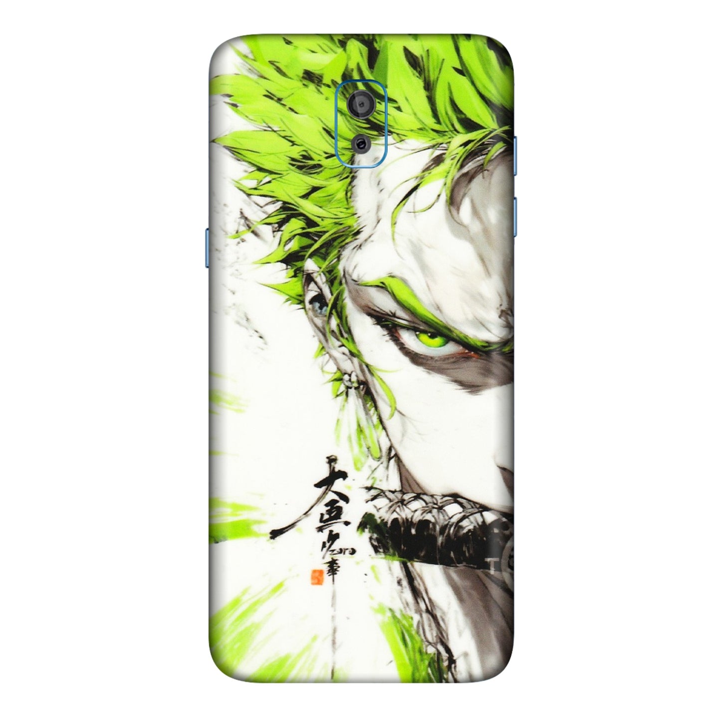 Samsung M/F/Note/Flip and C Phone Skins (All Models) - Roro Taku Anime - Transparent Finish (T-18) Samsung Galaxy On 8