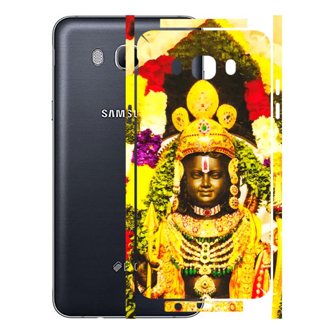 Samsung M/F/Note/Flip and C Phone Skins (All Models) - Ram Lalla Ayodhya - 3D Embossed Finish (L-103) Samsung Galaxy On 8