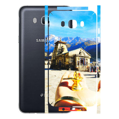 Samsung M/F/Note/Flip and C Phone Skins (All Models) - Beauty of Kedarnath - 3D Embossed Finish (L-108) Samsung Galaxy On 8