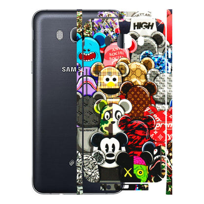 Samsung M/F/Note/Flip and C Phone Skins (All Models) - More Mickey Mouses - 3D Embossed Finish (L-118) Samsung Galaxy On 8
