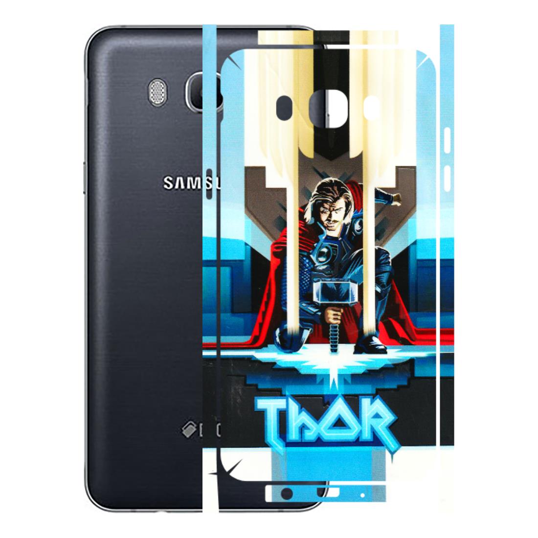 Samsung M/F/Note/Flip and C Phone Skins (All Models) - Thor - 3D Embossed Finish (L-137) Samsung Galaxy On 8