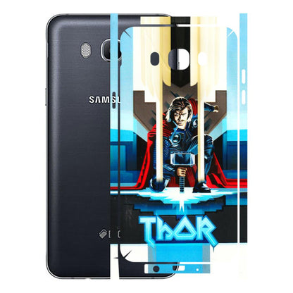 Samsung M/F/Note/Flip and C Phone Skins (All Models) - Thor - 3D Embossed Finish (L-137) Samsung Galaxy On 8