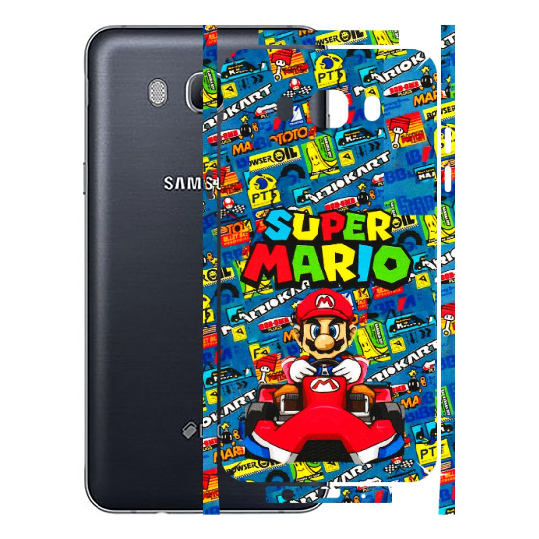 Samsung M/F/Note/Flip and C Phone Skins (All Models) - Super Mario Kart - 3D Embossed Finish (L-140) Samsung Galaxy On 8