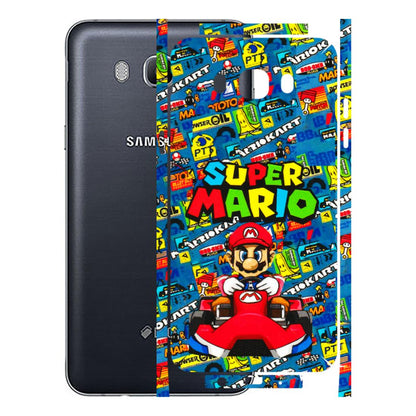 Samsung M/F/Note/Flip and C Phone Skins (All Models) - Super Mario Kart - 3D Embossed Finish (L-140) Samsung Galaxy On 8
