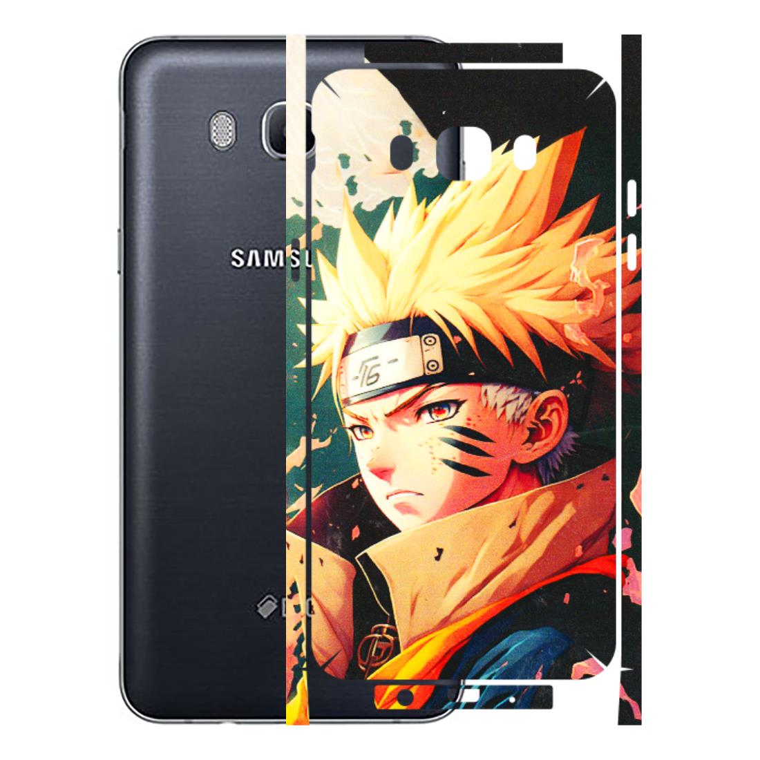 Samsung M/F/Note/Flip and C Phone Skins (All Models) - New Naruto - 3D Embossed Finish (L-148) Samsung Galaxy On 8