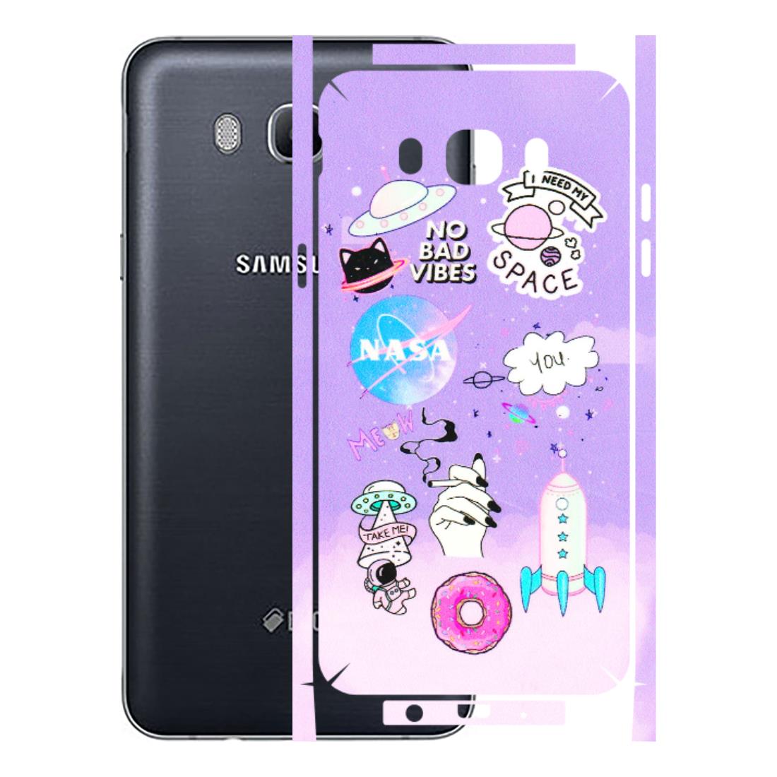 Samsung M/F/Note/Flip and C Phone Skins (All Models) - I Need My Nasa Skin - 3D Embossed Finish (L-149) Samsung Galaxy On 8