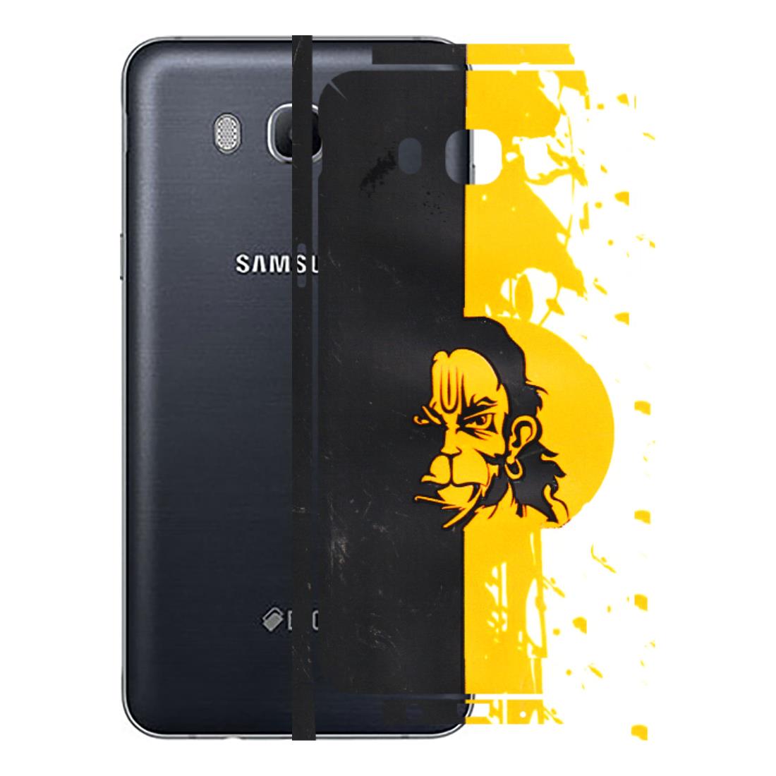 Samsung M/F/Note/Flip and C Phone Skins (All Models) - Bajrangbali - 3D Embossed Finish (L-151) Samsung Galaxy On 8