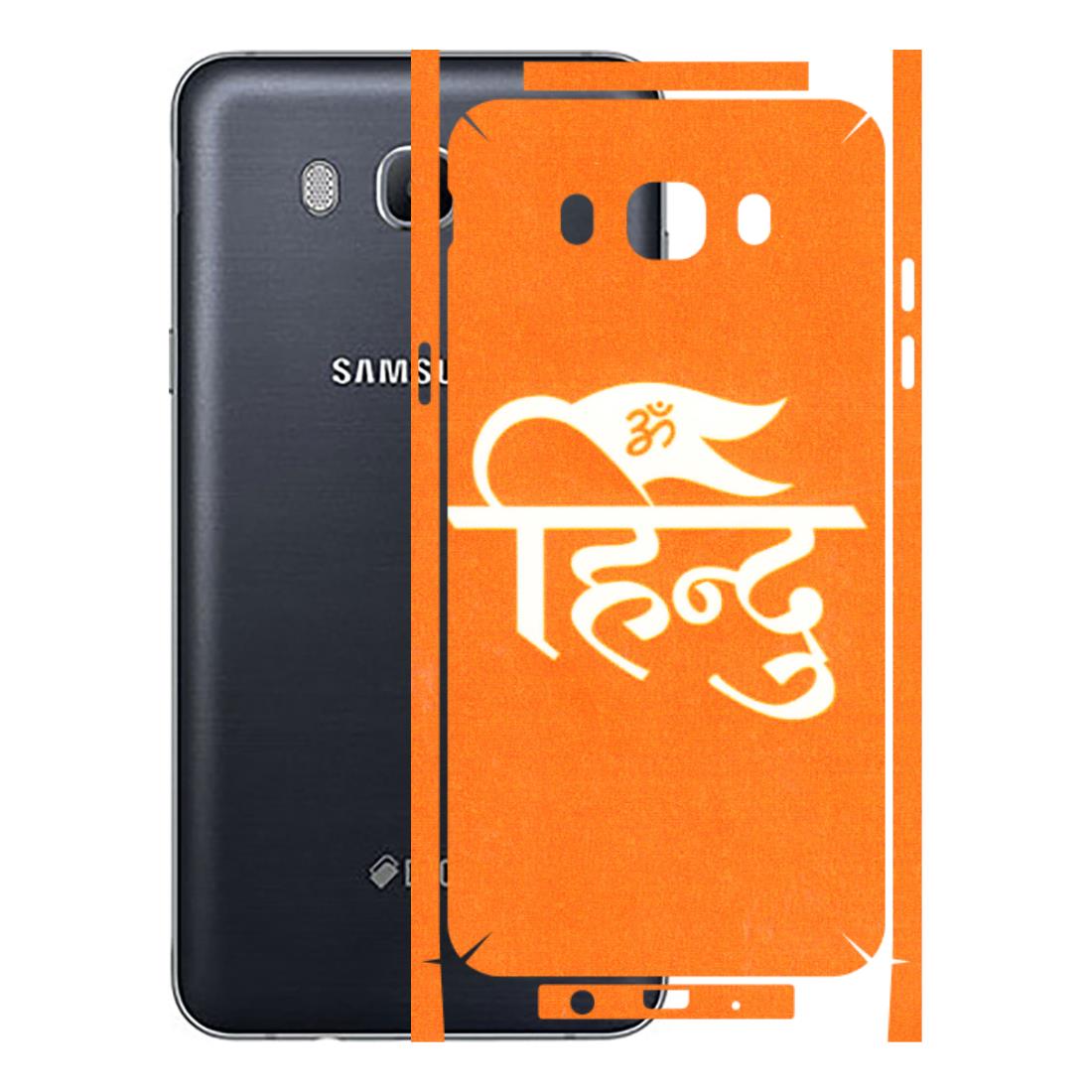 Samsung M/F/Note/Flip and C Phone Skins (All Models) - Hindu Kesari - 3D Embossed Finish (L-154) Samsung Galaxy On 8