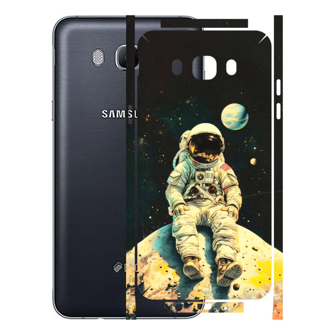 Samsung M/F/Note/Flip and C Phone Skins (All Models) - Astronaut in Space - 3D Embossed Finish (L-16) Samsung Galaxy On 8