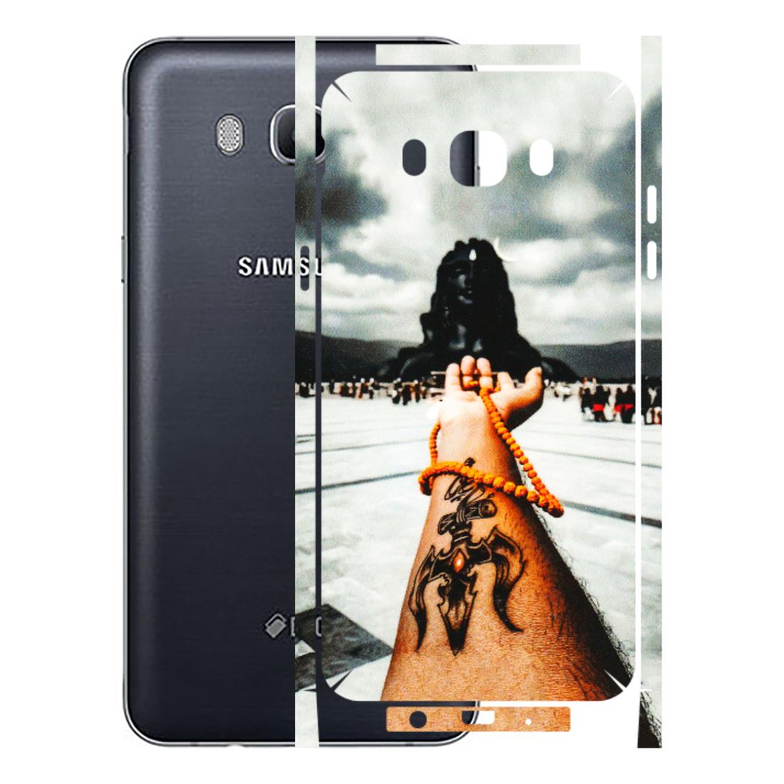 Samsung M/F/Note/Flip and C Phone Skins (All Models) - Jai Adiyogi Mahakaal - 3D Embossed Finish (L-164) Samsung Galaxy On 8