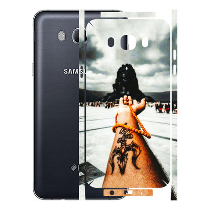 Samsung M/F/Note/Flip and C Phone Skins (All Models) - Jai Adiyogi Mahakaal - 3D Embossed Finish (L-164) Samsung Galaxy On 8