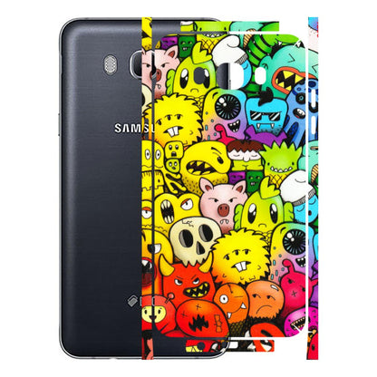 Samsung M/F/Note/Flip and C Phone Skins (All Models) - Angry Funkies - 3D Embossed Finish (L-169) Samsung Galaxy On 8