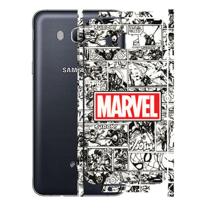 Samsung M/F/Note/Flip and C Phone Skins (All Models) - Marvel Comic - 3D Embossed Finish (L-171) Samsung Galaxy On 8