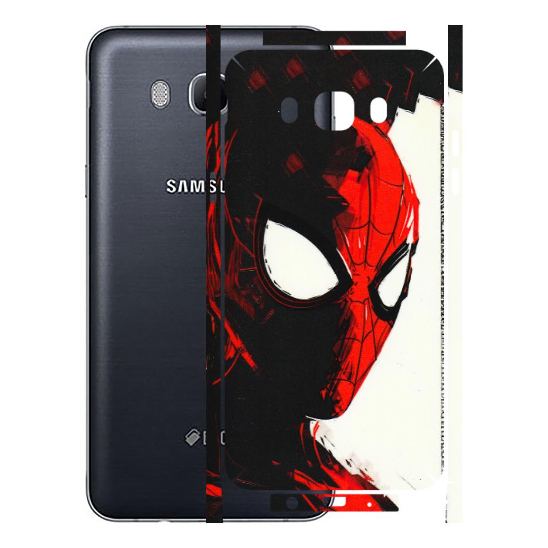 Samsung M/F/Note/Flip and C Phone Skins (All Models) - Spiderman Killer Face - 3D Embossed Finish (L-17) Samsung Galaxy On 8