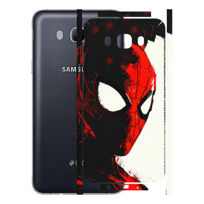Samsung M/F/Note/Flip and C Phone Skins (All Models) - Spiderman Killer Face - 3D Embossed Finish (L-17) Samsung Galaxy On 8