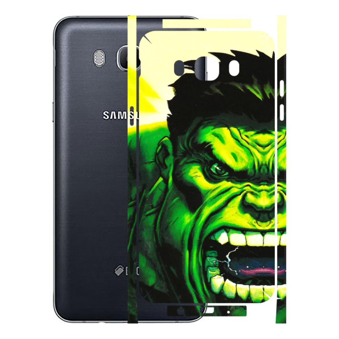 Samsung M/F/Note/Flip and C Phone Skins (All Models) - Hulk - 3D Embossed Finish (L-180) Samsung Galaxy On 8