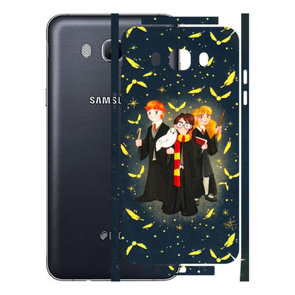 Samsung M/F/Note/Flip and C Phone Skins (All Models) - Harry Potter - 3D Embossed Finish (L-183) Samsung Galaxy On 8