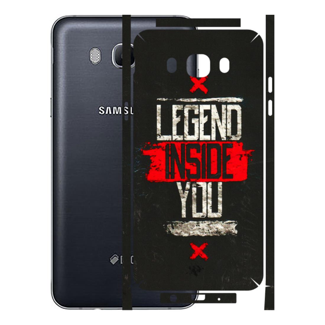 Samsung M/F/Note/Flip and C Phone Skins (All Models) - Legend Inside You - 3D Embossed Finish (L-186) Samsung Galaxy On 8