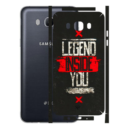 Samsung M/F/Note/Flip and C Phone Skins (All Models) - Legend Inside You - 3D Embossed Finish (L-186) Samsung Galaxy On 8