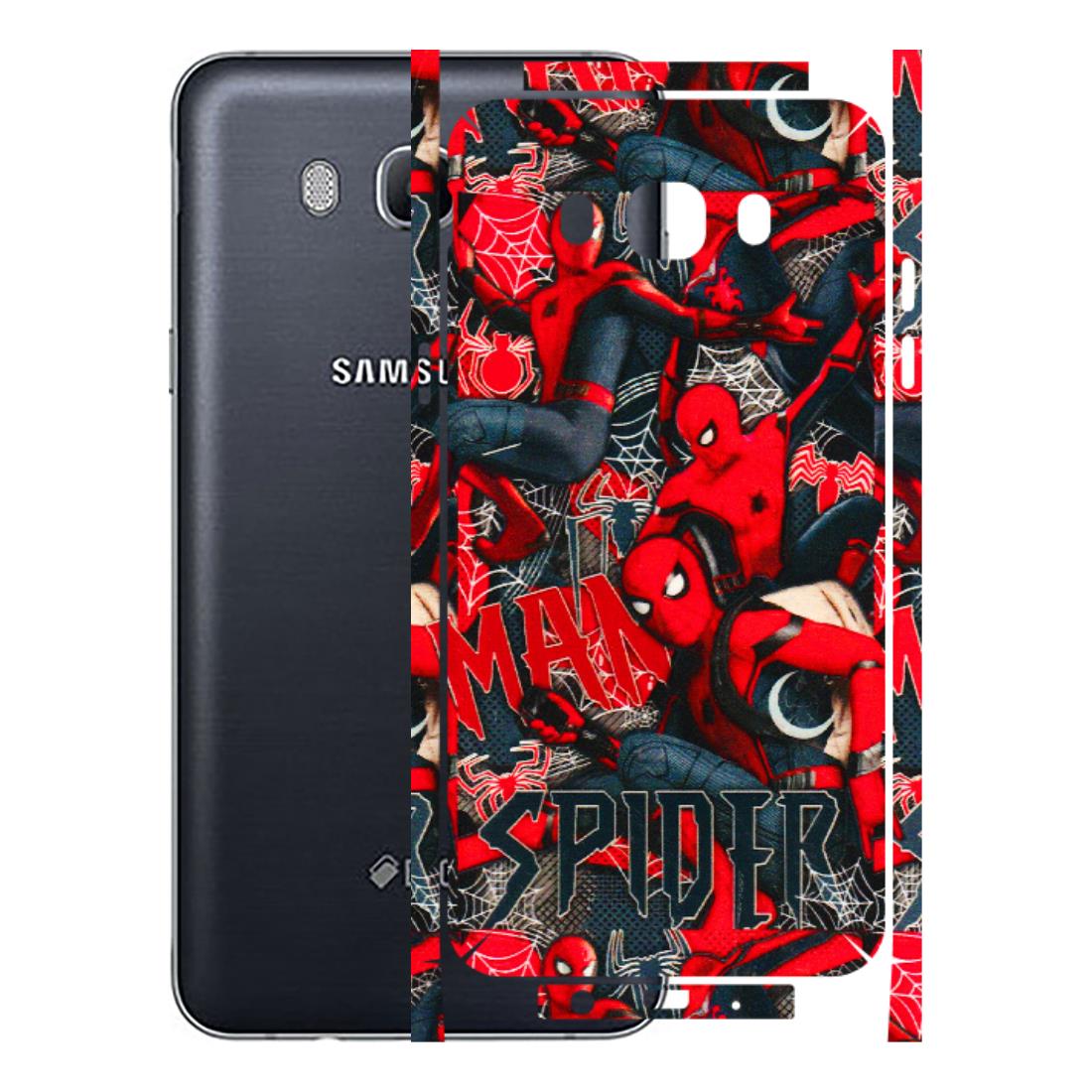 Samsung M/F/Note/Flip and C Phone Skins (All Models) - SpiderMan Cool - 3D Embossed Finish (L-188) Samsung Galaxy On 8
