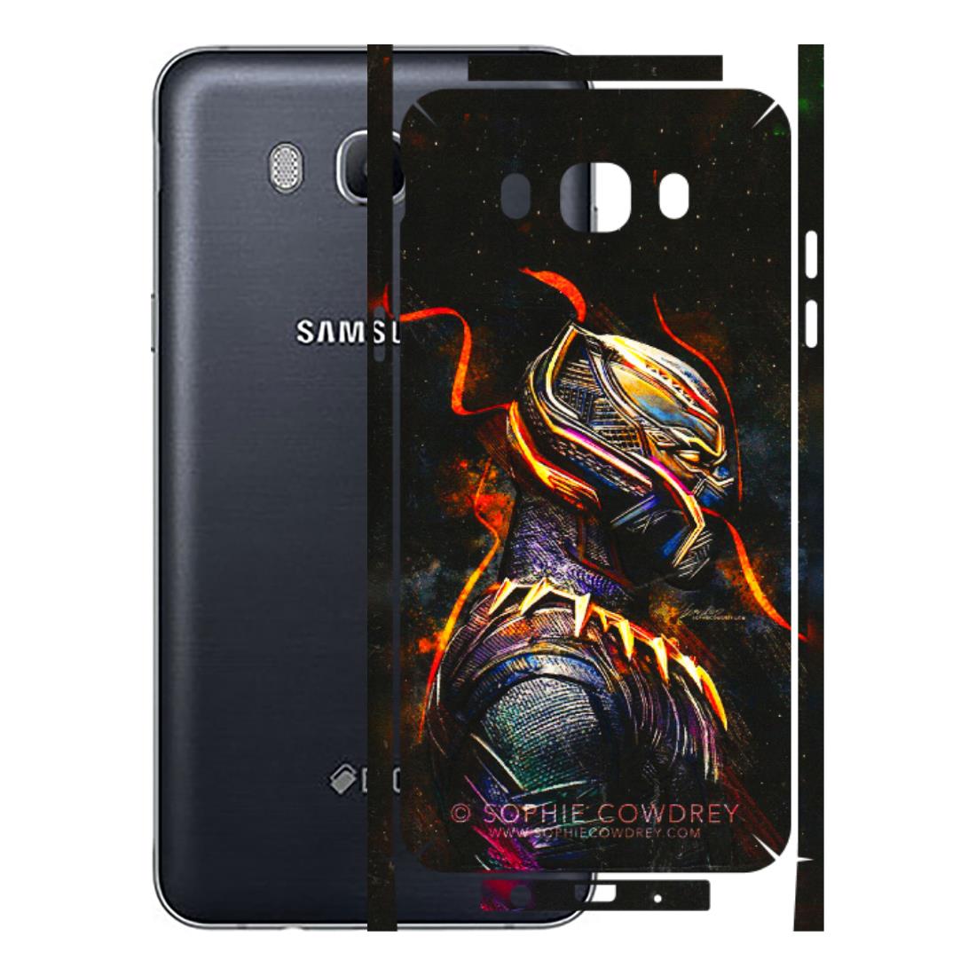 Samsung M/F/Note/Flip and C Phone Skins (All Models) - Black Panther - 3D Embossed Finish (L-190) Samsung Galaxy On 8