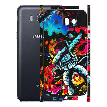 Samsung M/F/Note/Flip and C Phone Skins (All Models) - Astronaut Dope - 3D Embossed Finish (L-191) Samsung Galaxy On 8