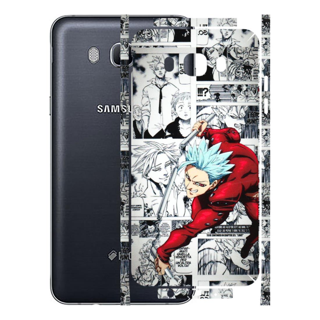 Samsung M/F/Note/Flip and C Phone Skins (All Models) - Anime Comic - 3D Embossed Finish (L-192) Samsung Galaxy On 8
